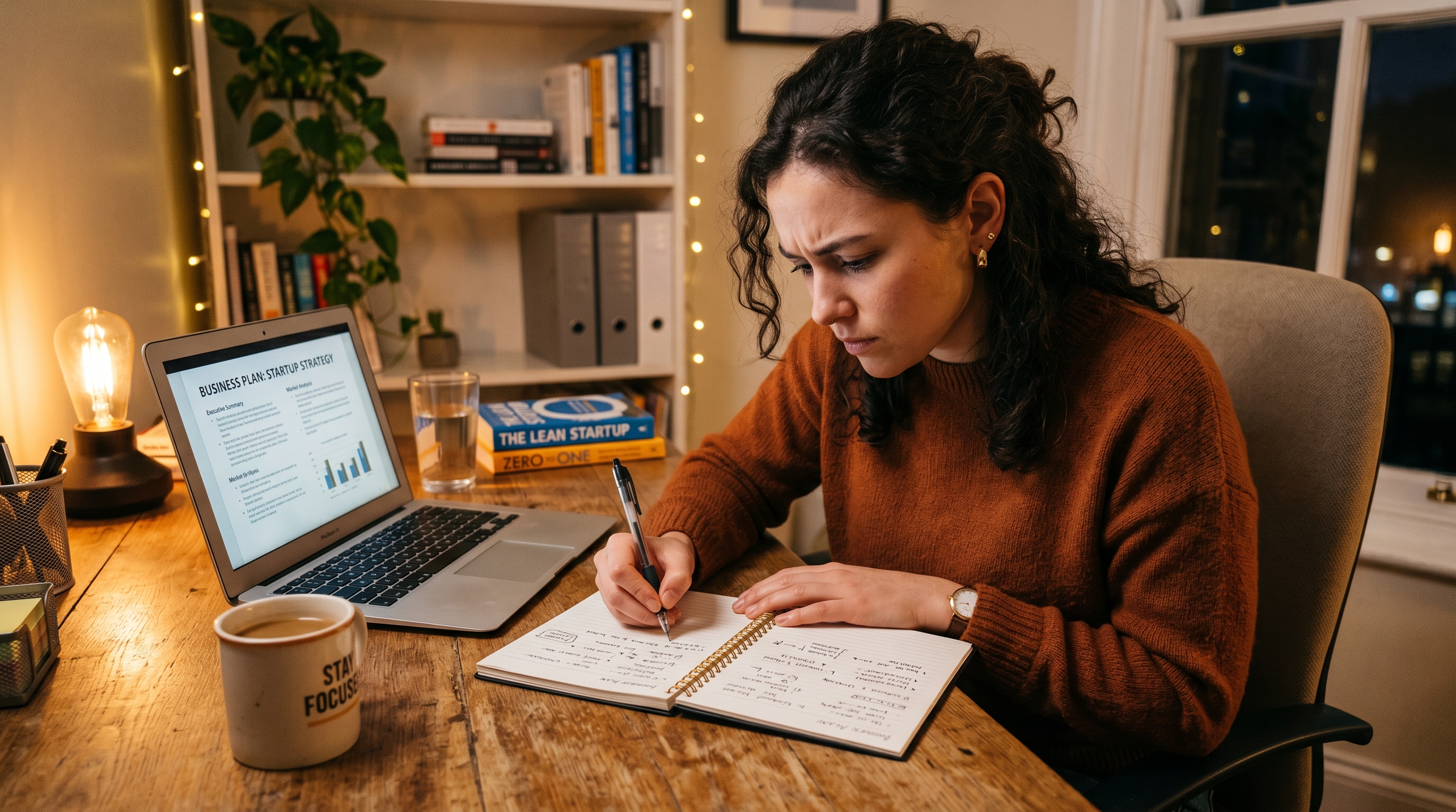 Business Profile Preparation
